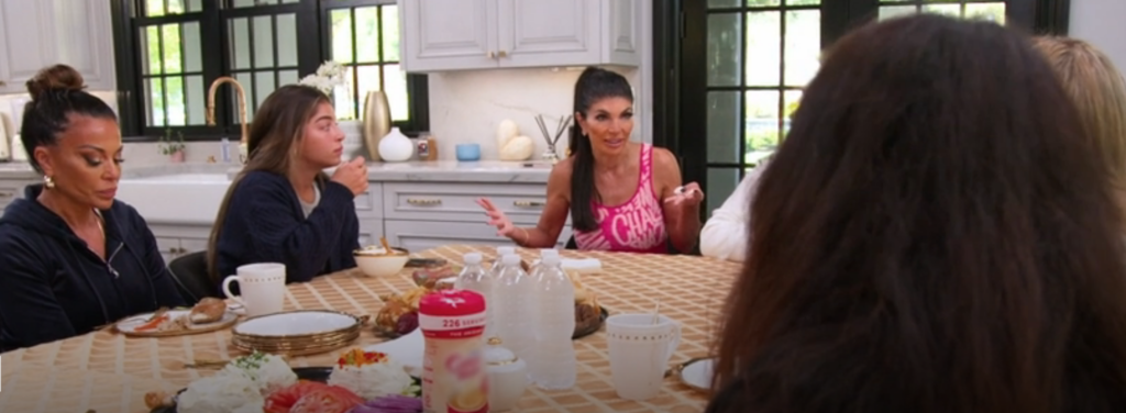 RHONJ Teresa Giudice Gia and Dolores Catania